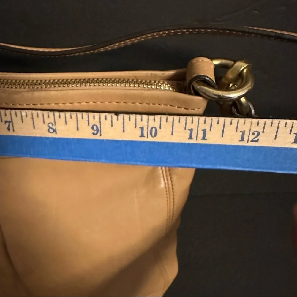 Coach Ashley Leather Hippie Bag
